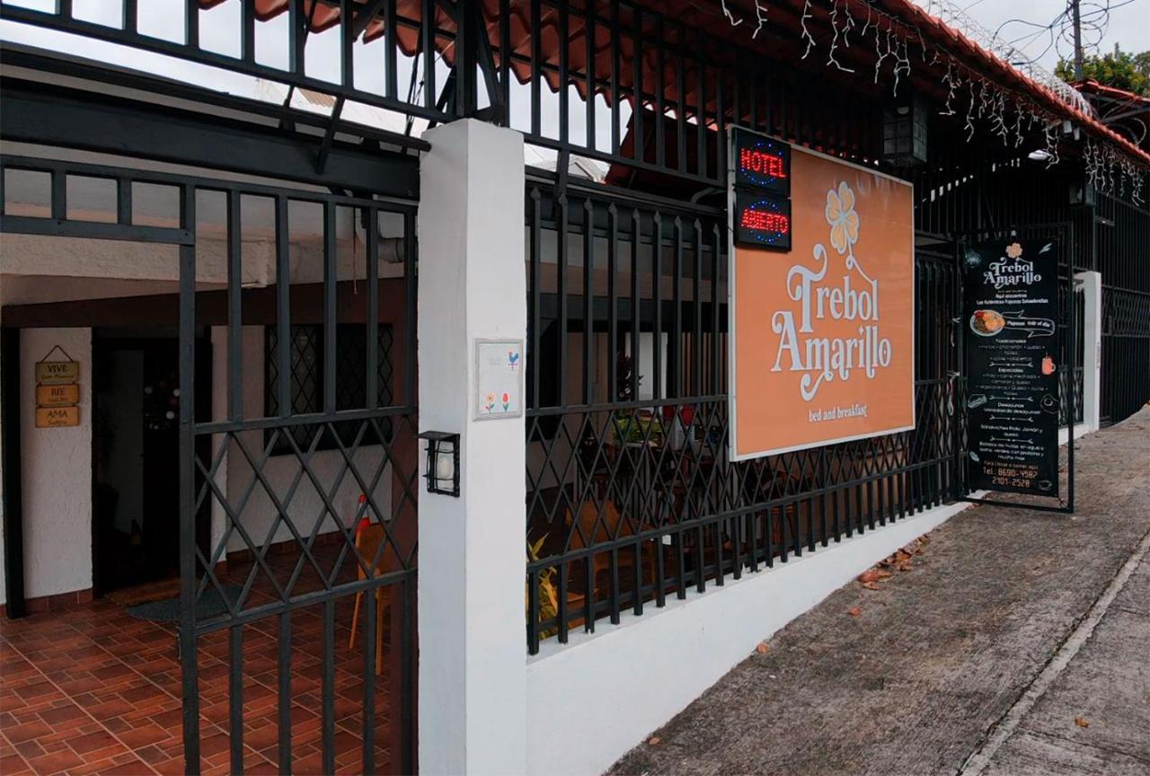 Trebol Amarillo Bed & Breakfast Escazú Zewnętrze zdjęcie