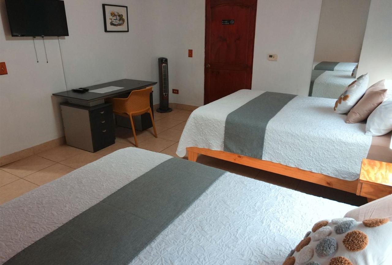 Trebol Amarillo Bed & Breakfast Escazú Zewnętrze zdjęcie